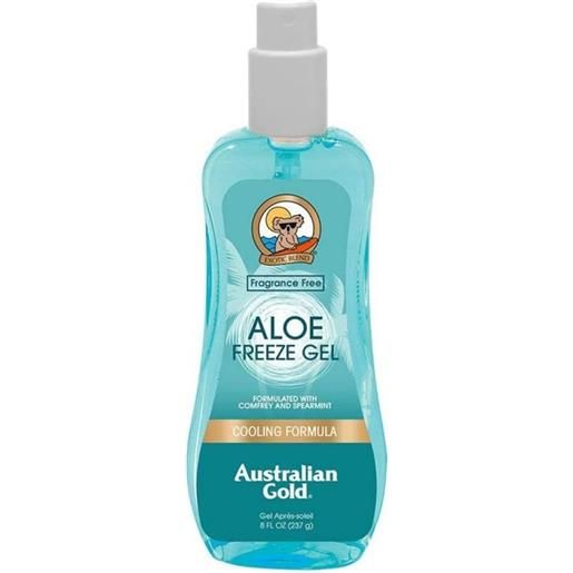 Australian Gold aloe freeze spray gel 237ml - gel spray doposole rinfrescante decongestionante effetto ghiaccio