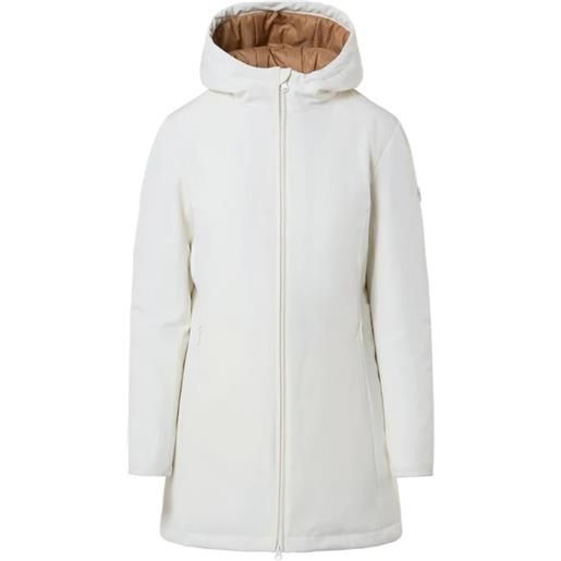 North Sails krystyna coat jacket giacca lunga capp imb ovatta bianca donna