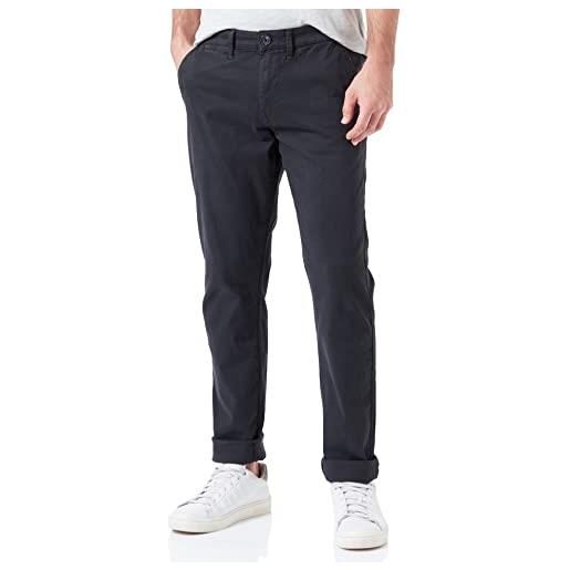 Pepe Jeans charly, pantaloni uomo, black (black), 33w / 34l