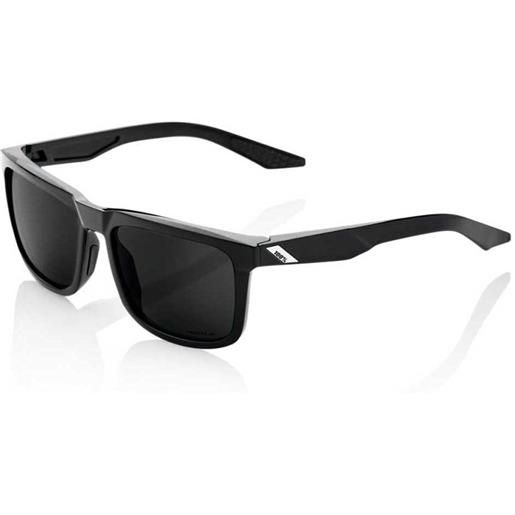 100percent blake sunglasses trasparente grey peakpolar/cat3