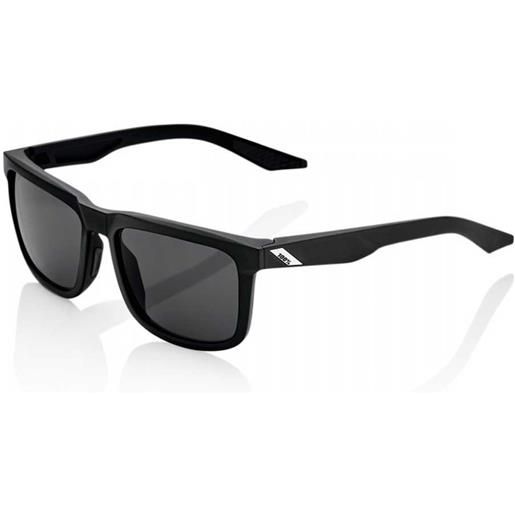100percent blake sunglasses trasparente smoke/cat3