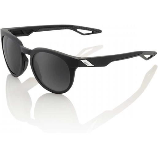 100percent campo polarized sunglasses trasparente grey peakpolar/cat3