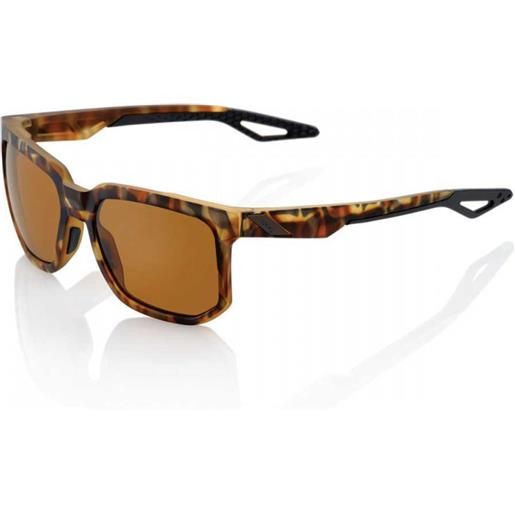 100percent centric polarized sunglasses oro bronze peakpolar/cat3