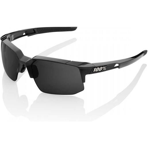 100percent speedcoupe polarized sunglasses trasparente grey peakpolar/cat3