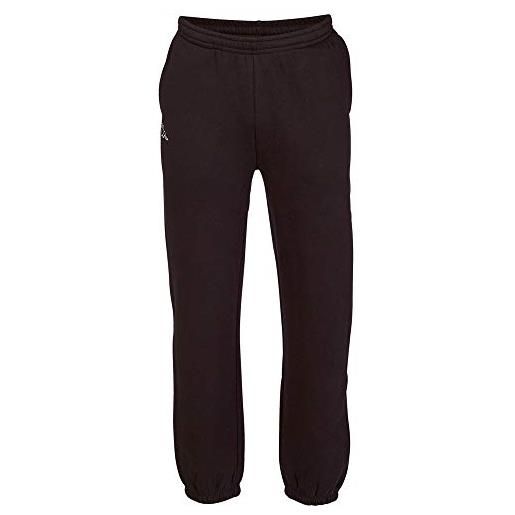 Kappa snako - pantaloni da uomo, uomo, pantaloni da jogging, 703885, grigio, 3xl