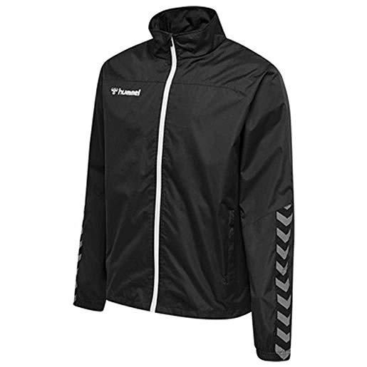 hummel hmlauthentic training jacket color: black/white_talla: 2xl