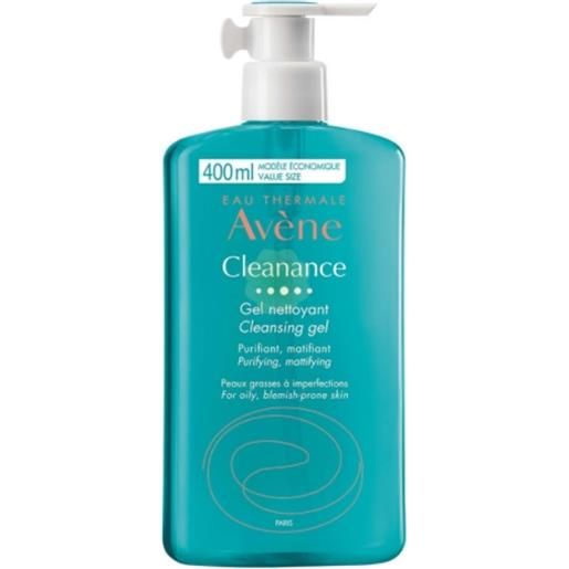 PIERRE FABRE AVENE avene cleanance gel detergente purificante 400ml