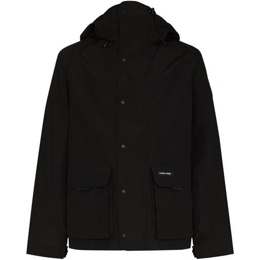 Canada Goose giacca con cappuccio lockeport - nero