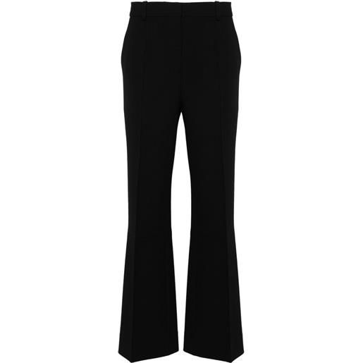 Victoria Beckham pantaloni svasati - nero