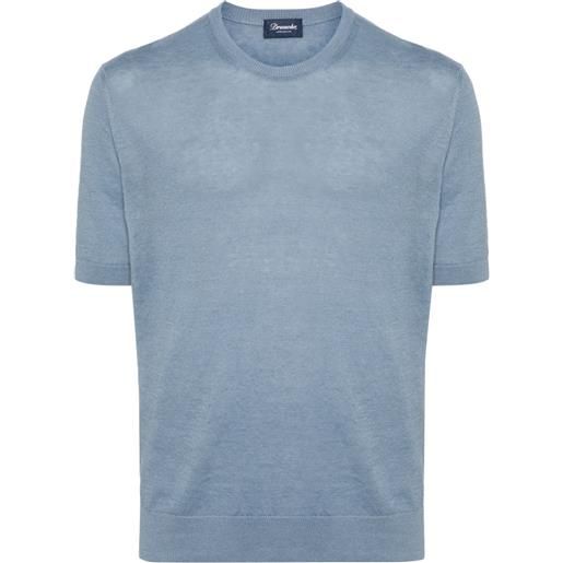 Drumohr t-shirt - blu