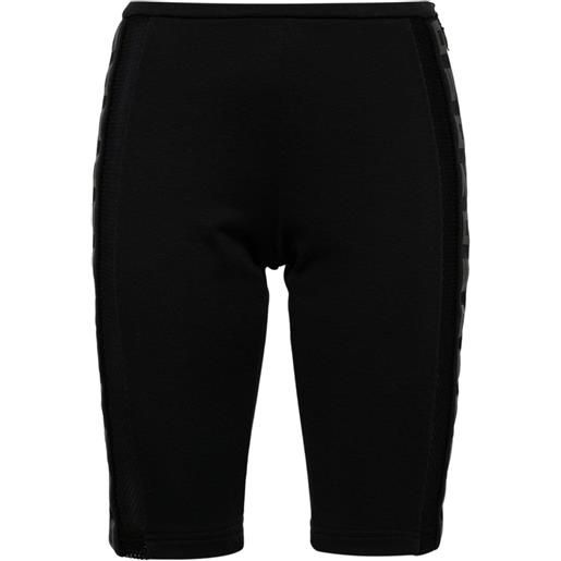 Dsquared2 shorts con applicazione - nero