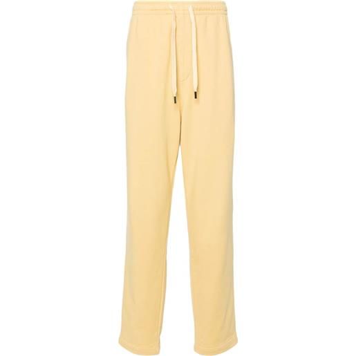 MARANT pantaloni sportivi mailesco - giallo