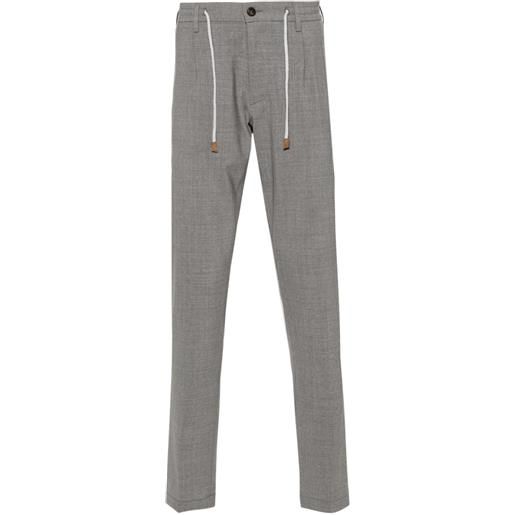 Eleventy pantaloni dritti - grigio