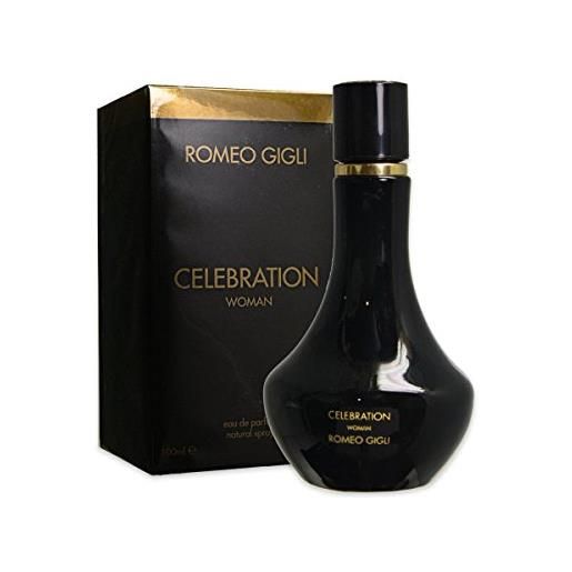 Romeo Gigli celebration eau de parfum da donna - 100 ml