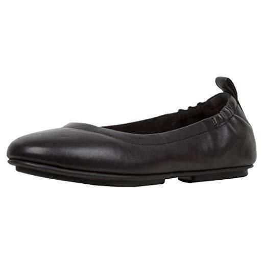 Fitflop allegro, scarpe donna, nero black 001