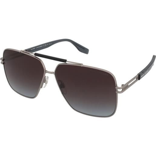 Marc Jacobs marc 716/s kb7/98 | occhiali da sole graduati o non graduati | metallo | pilot | grigio, marrone | adrialenti