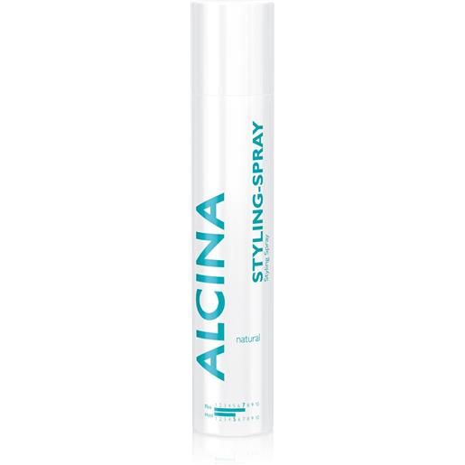 Alcina spray styling per capelli natural (styling spray) 500 ml