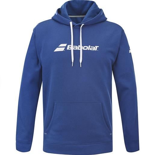 Babolat exercise sweat hoodie blu s uomo