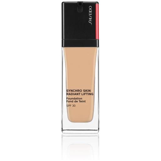 Shiseido synchro skin radiant lifting foundation, 310 silk, 30ml