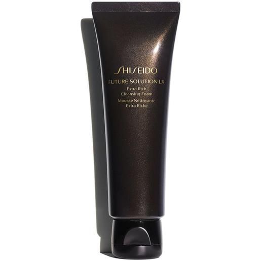 Shiseido future solution lx extra rich cleansing foam