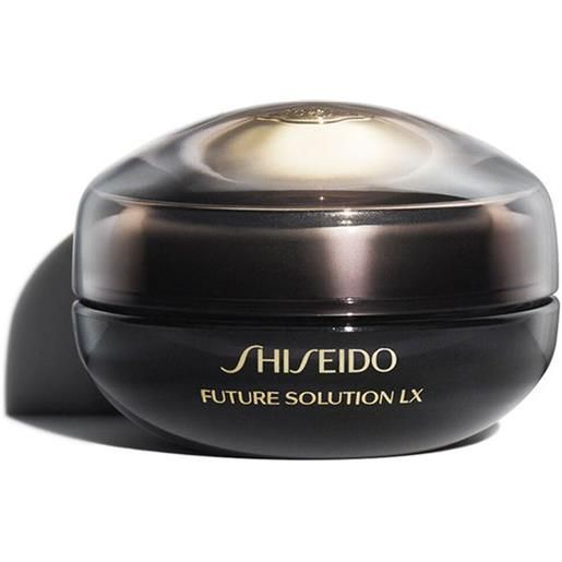 Shiseido future solution lx eye and lip contour regenerating cream
