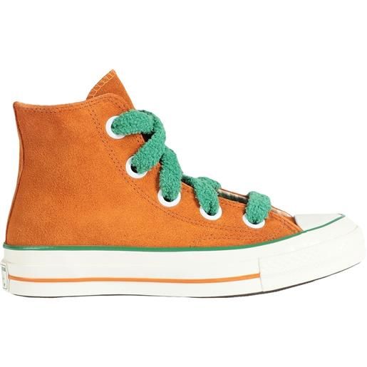 CONVERSE chuck 70 hi orange/green/egret - sneakers