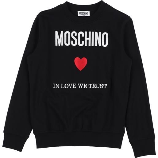 MOSCHINO TEEN - felpa