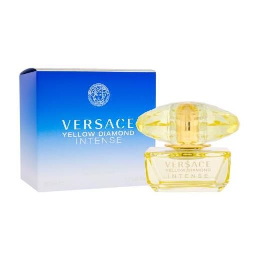 Versace yellow diamond intense 50 ml eau de parfum per donna