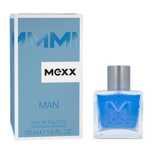 Mexx man 50 ml eau de toilette per uomo