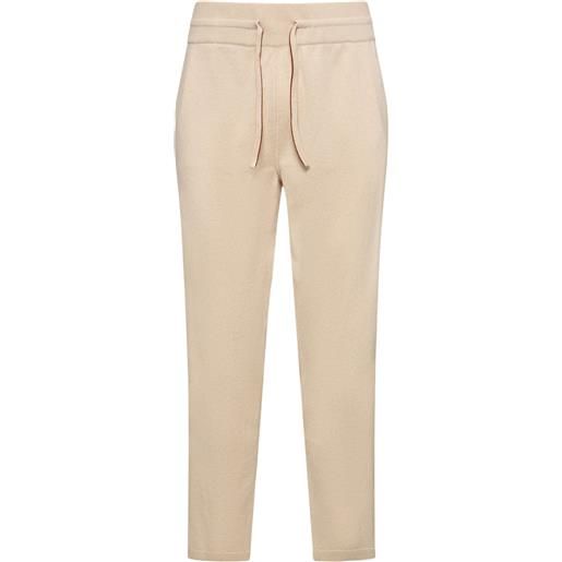 LORO PIANA pantaloni merano in cashmere