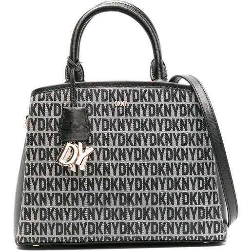 DKNY borsa a tracolla paige media - nero