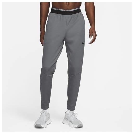 Nike dd2122-068 m np tf thrma sphr pant pantaloni sportivi uomo iron grey/black/black taglia l