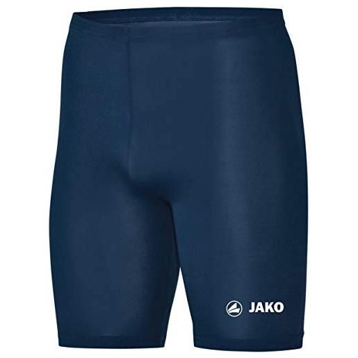 JAKO basic 2.0 - pantaloni aderenti da uomo, colore blu navy, 140
