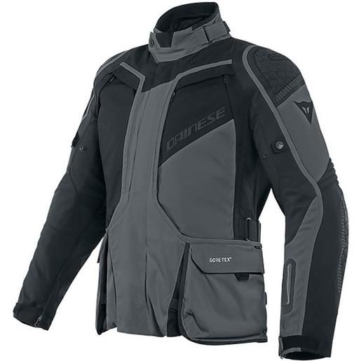 Dainese giacca moto in gore-tex Dainese d-explorer2 gtx ebony nero