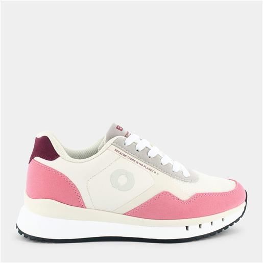 ECOALF sneakers ecoalf da donna , off white pink