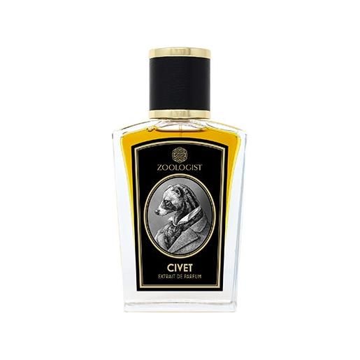 Zoologist civet extrait de parfum 60 ml
