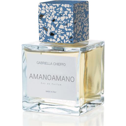Gabriella Chieffo amanoamano eau de parfum 100 ml