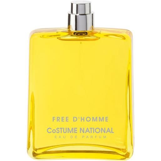 Costume National free d'homme eau de parfum 100 ml