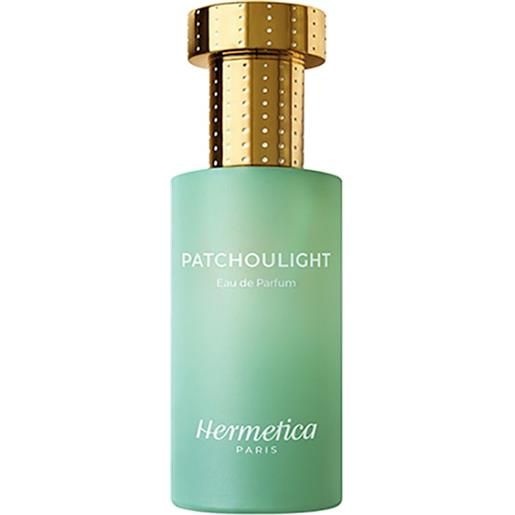 Hermetica patchoulight eau de parfum 50 ml