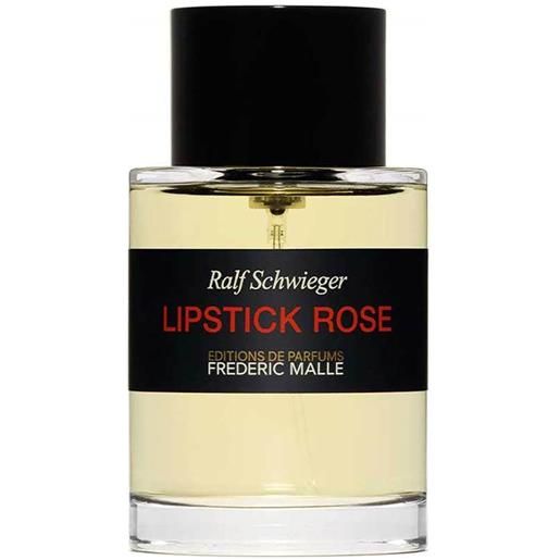 Frederic Malle lipstick rose eau de parfum 100 ml