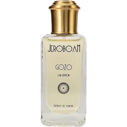 Jeroboam gozo extrait de parfum limited edition 30 ml