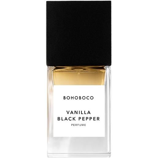 Bohoboco vanilla black pepper perfume 50 ml
