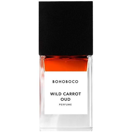 Bohoboco wild carrot oud perfume 50 ml