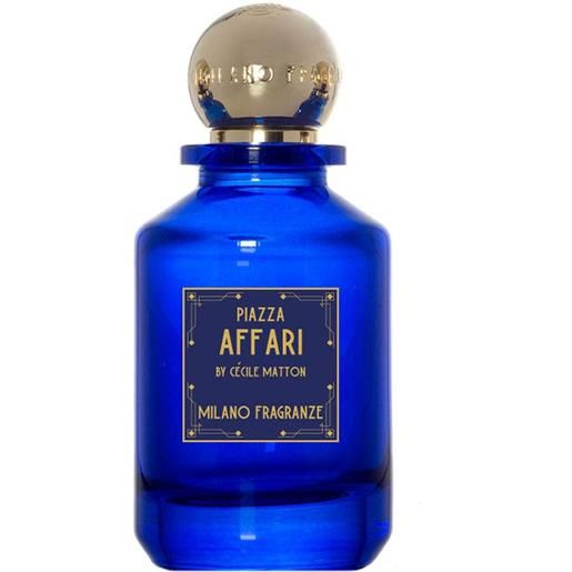 Milano Fragranze piazza affari eau de parfum 100 ml