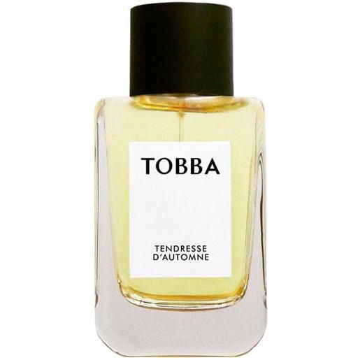Tobba tendresse d'automne eau de parfum 100 ml