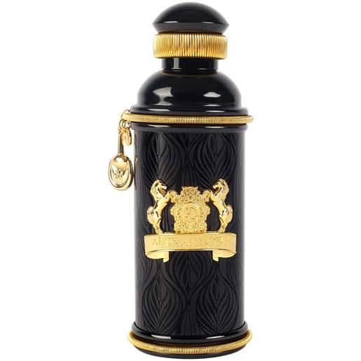 Alexandre J black muscs eau de parfum 100 ml