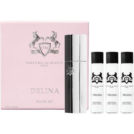 Parfums de Marly delina travel set 3 x 10 ml