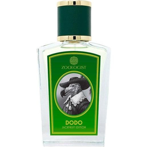 Zoologist dodo jackfruit edition eau de parfum 60 ml