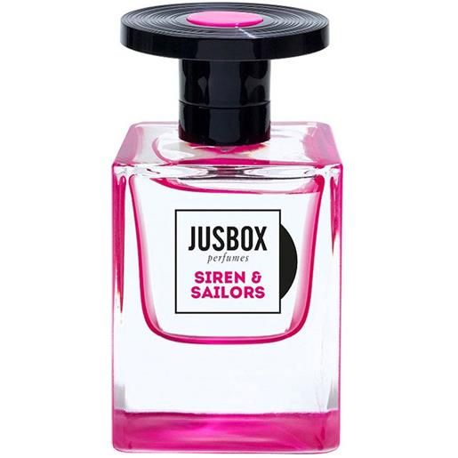 Jusbox siren & sailors eau de parfum 78 ml