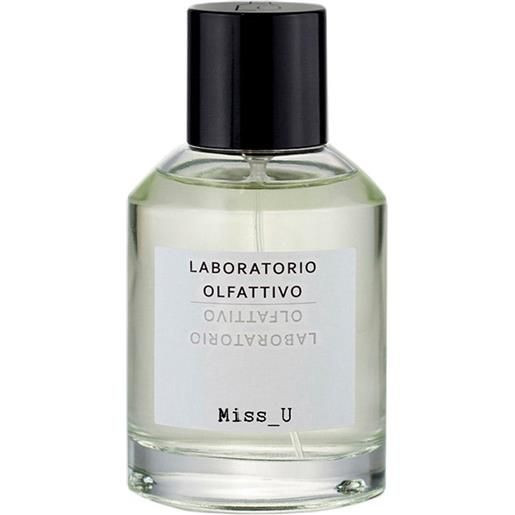 Laboratorio Olfattivo miss_u eau de parfum 100 ml